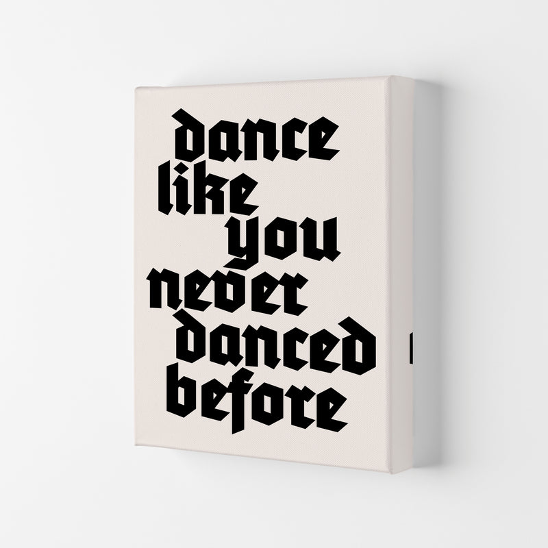Dance Like Never Before Art Print by Kubistika Canvas