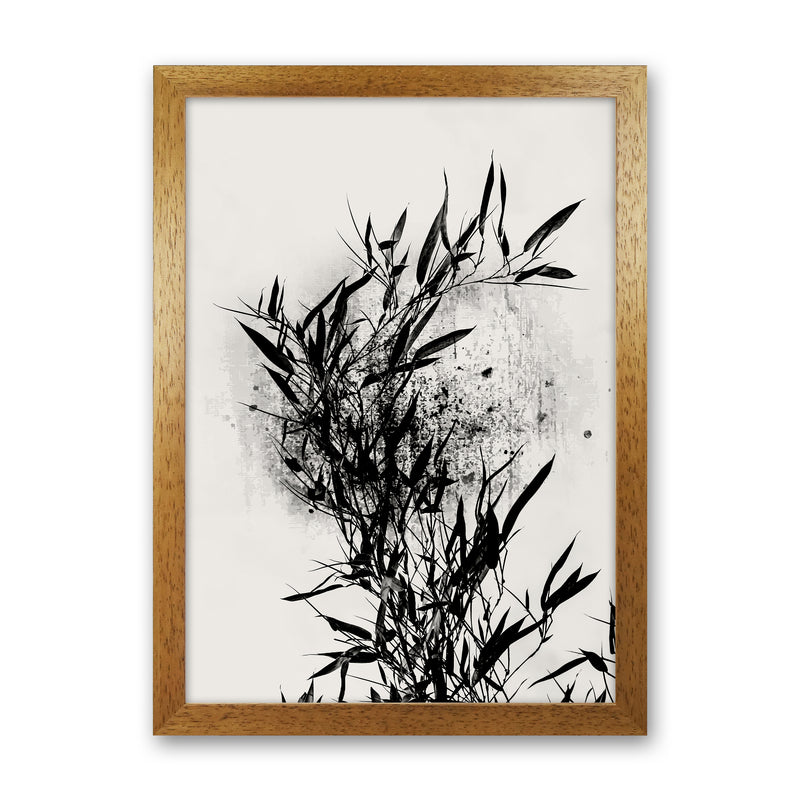 Always Bloom Contemporary Art Print by Kubistika Oak Grain