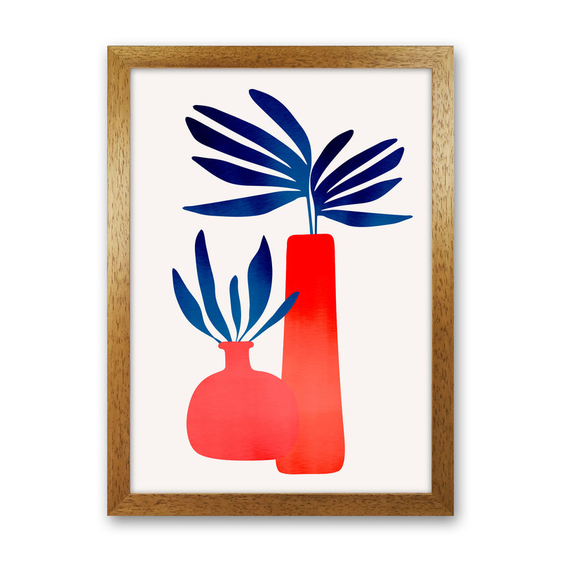 Fairytale Plants - 5 Art Print by Kubistika Oak Grain