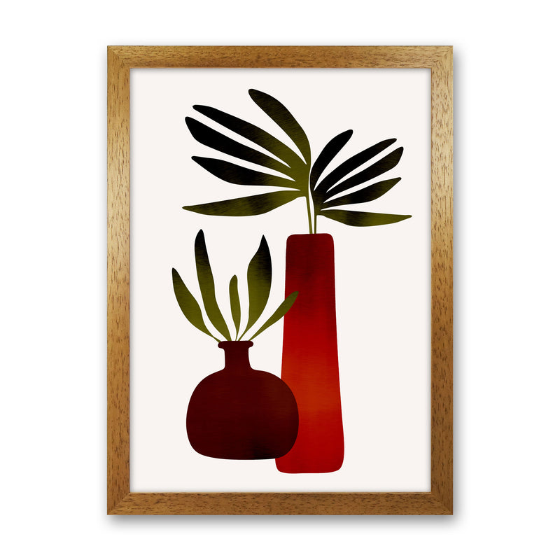 Fairytale Plants - 1 Art Print by Kubistika Oak Grain