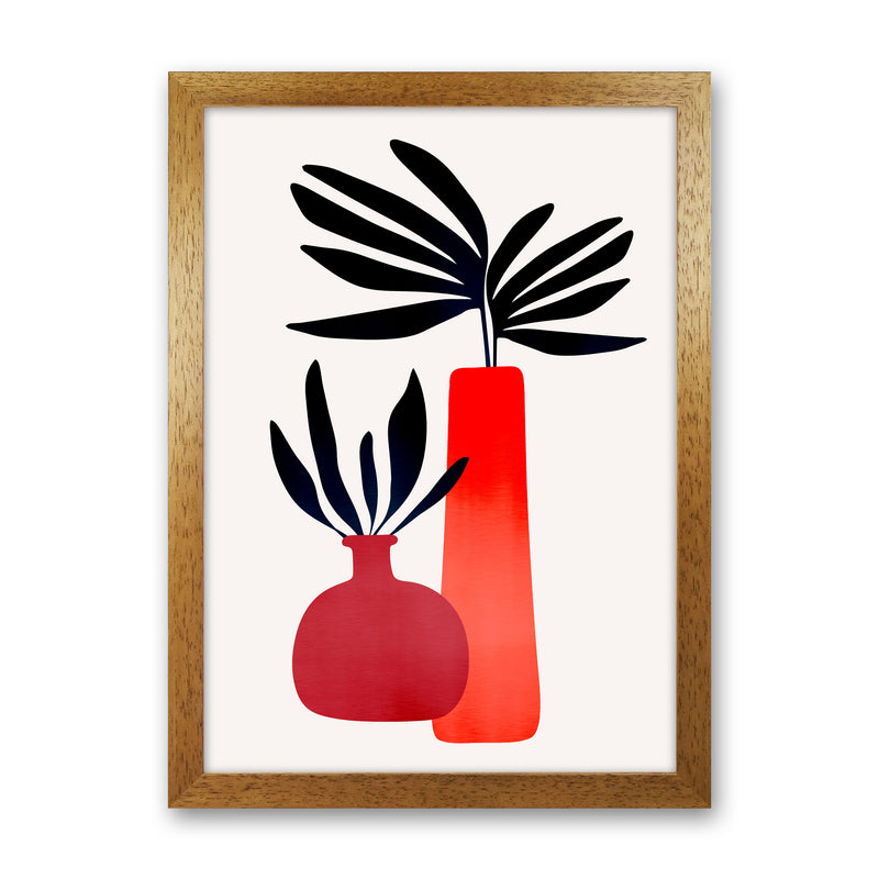 Fairytale Plants - 3 Art Print by Kubistika Oak Grain