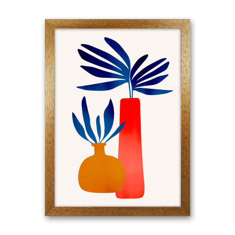 Fairytale Plants - 2 Art Print by Kubistika Oak Grain