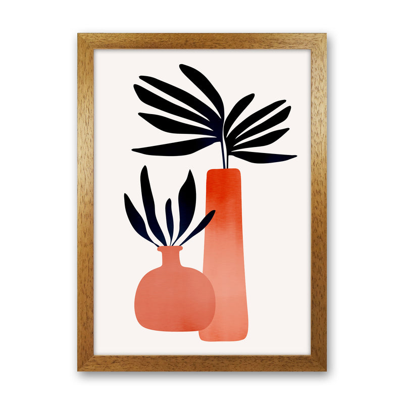 Fairytale Plants - 4 Art Print by Kubistika Oak Grain