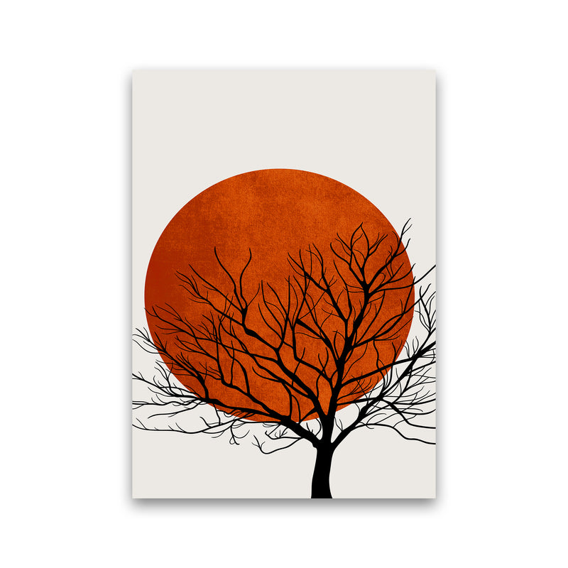 A Blooming Oak  Modern Contemporary Art Print by Kubistika Print Only