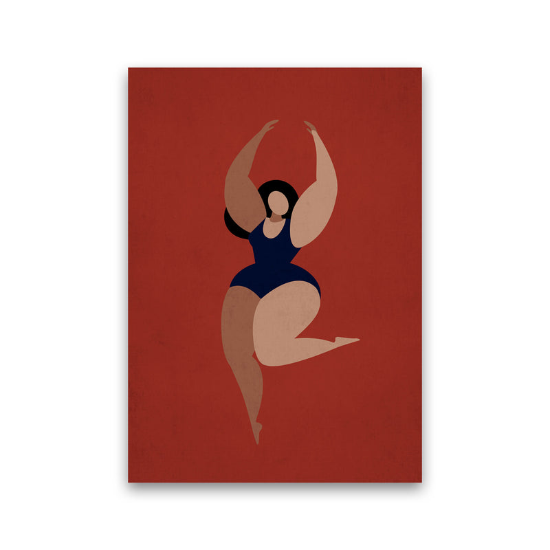 Prima Ballerina X Art Print by Kubistika Print Only