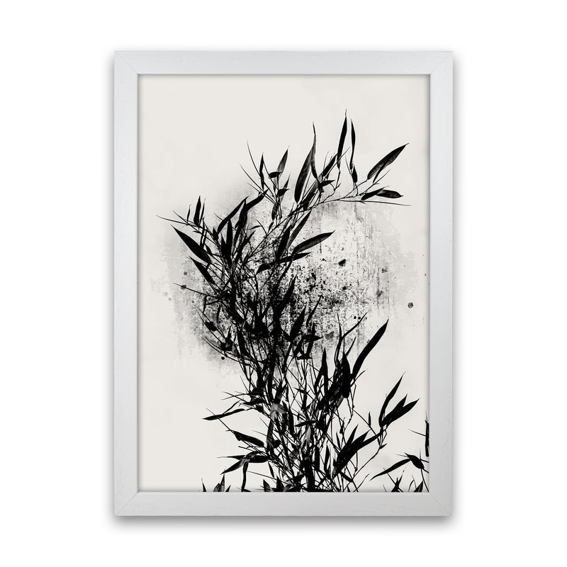 Always Bloom Contemporary Art Print by Kubistika White Grain