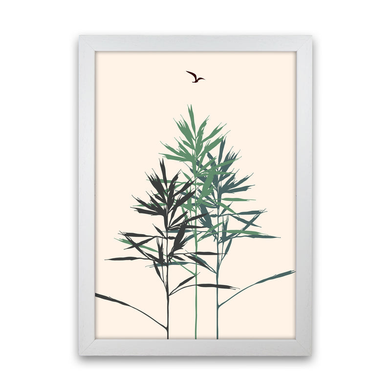 The Forest Art Print by Kubistika White Grain