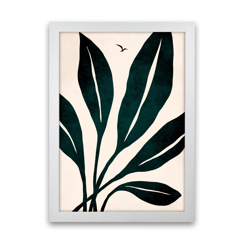 Ophelia - verde Art Print by Kubistika White Grain