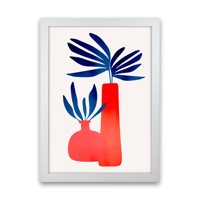 Fairytale Plants - 5 Art Print by Kubistika White Grain