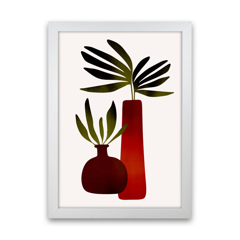 Fairytale Plants - 1 Art Print by Kubistika White Grain