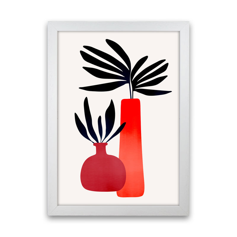 Fairytale Plants - 3 Art Print by Kubistika White Grain