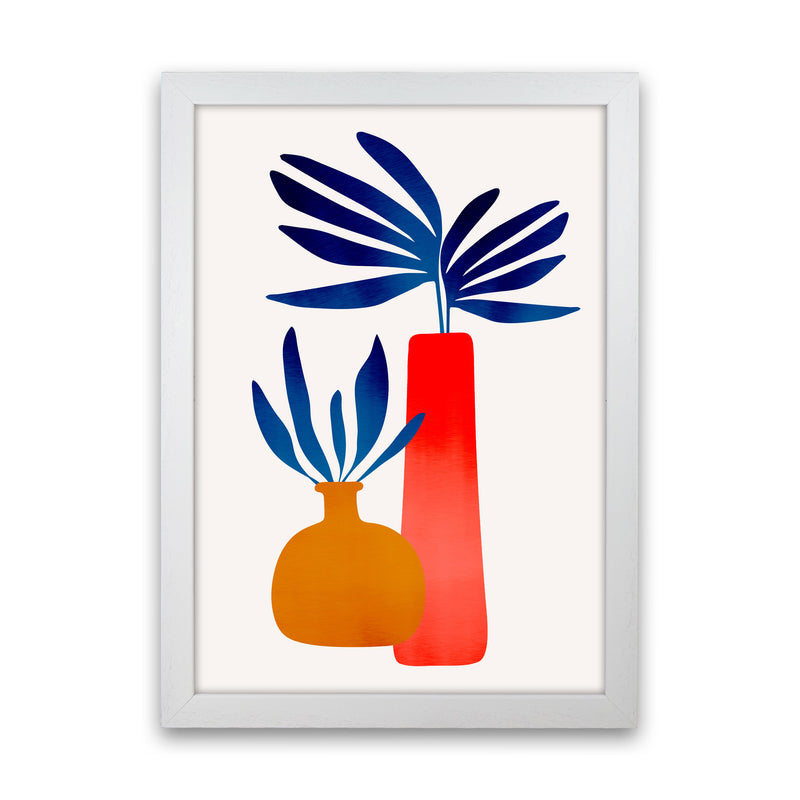 Fairytale Plants - 2 Art Print by Kubistika White Grain