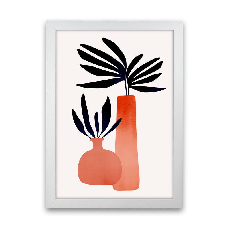 Fairytale Plants - 4 Art Print by Kubistika White Grain