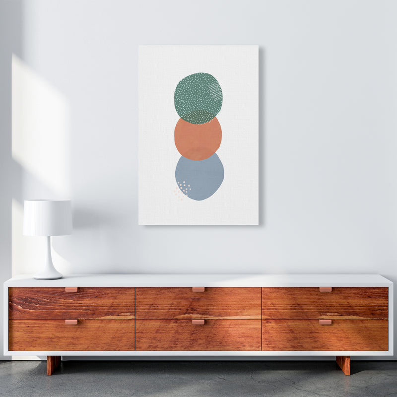 Abstract Soft Circles Part 2 Art Print by Laura Irwin A1 Canvas