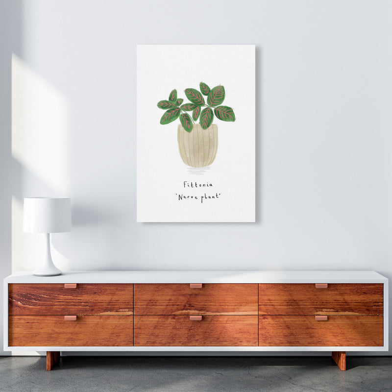 Nerve Plant  Art Print by Laura Irwin A1 Canvas