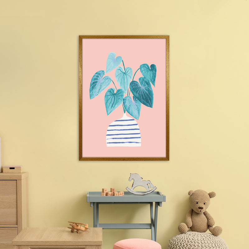 Minimal Houseplant Art Print by Laura Irwin A1 Print Only