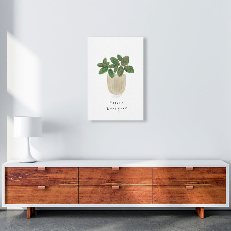 Nerve Plant  Art Print by Laura Irwin A2 Canvas
