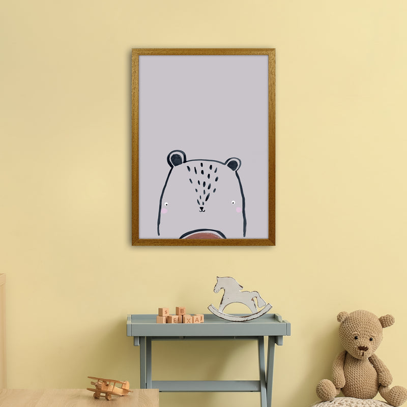 Teddy Art Print by Laura Irwin A2 Print Only