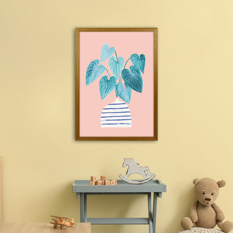 Minimal Houseplant Art Print by Laura Irwin A2 Print Only