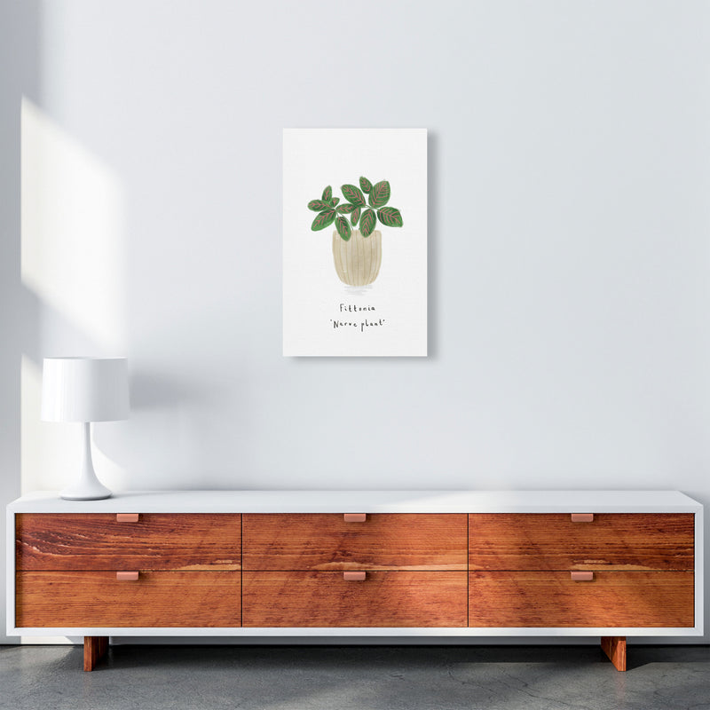 Nerve Plant  Art Print by Laura Irwin A3 Canvas