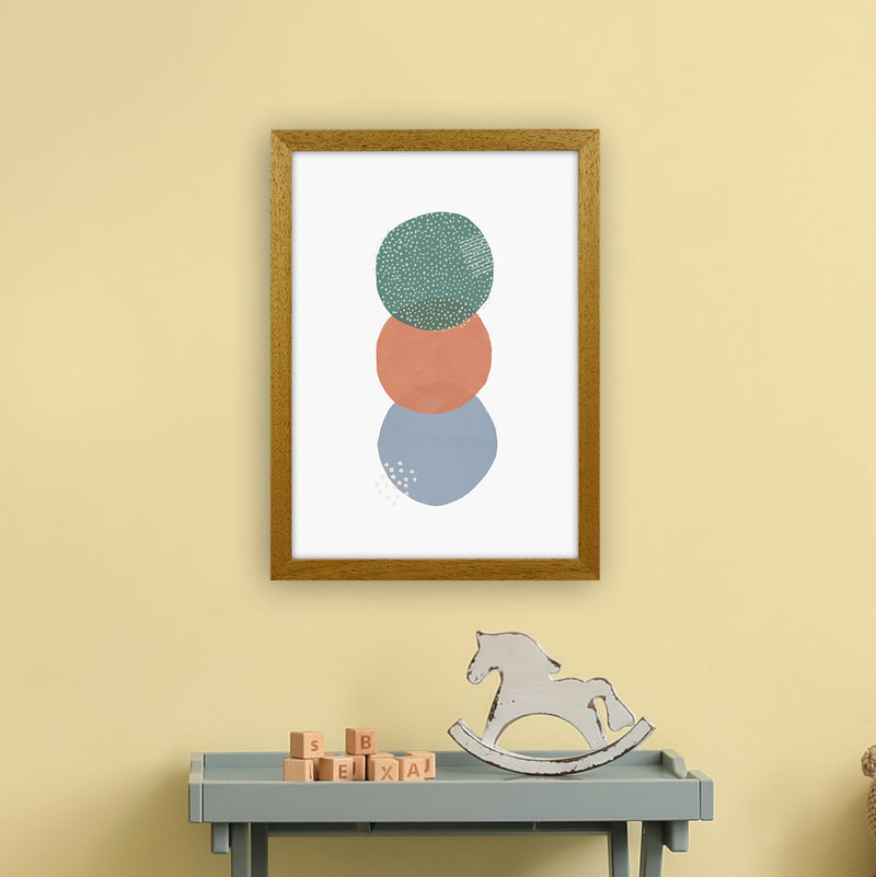 Abstract Soft Circles Part 2 Art Print by Laura Irwin A3 Print Only
