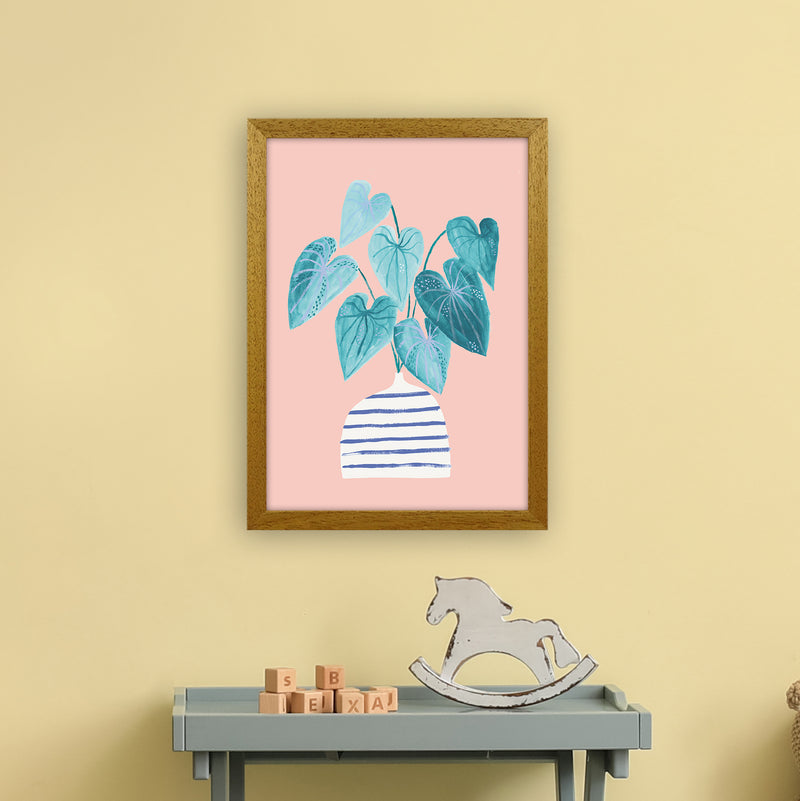 Minimal Houseplant Art Print by Laura Irwin A3 Print Only