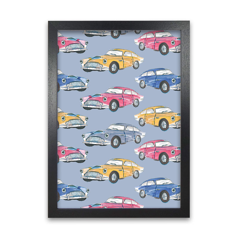 Laura Irwin Vintage Cars A1 White with White Mount
