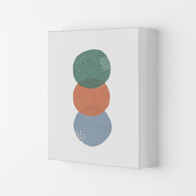 Abstract Soft Circles Part 2 Art Print by Laura Irwin Canvas