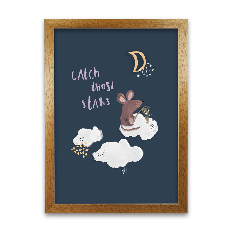 Laura Irwin Catch Those Stars A1 Print Only with White Mount