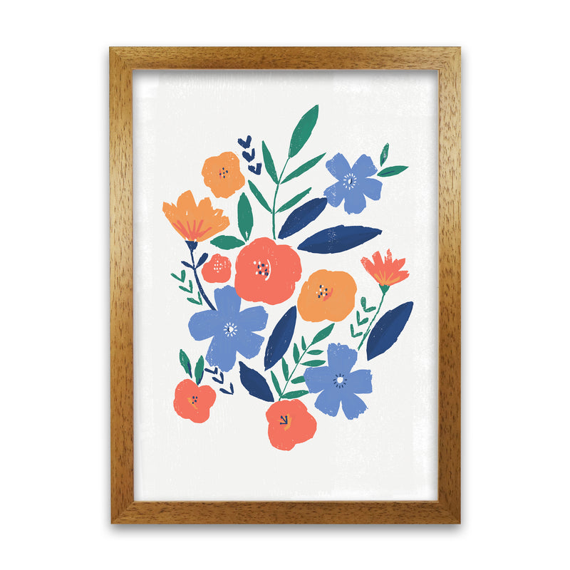 Laura Irwin Floral art print A1 Print Only with White Mount