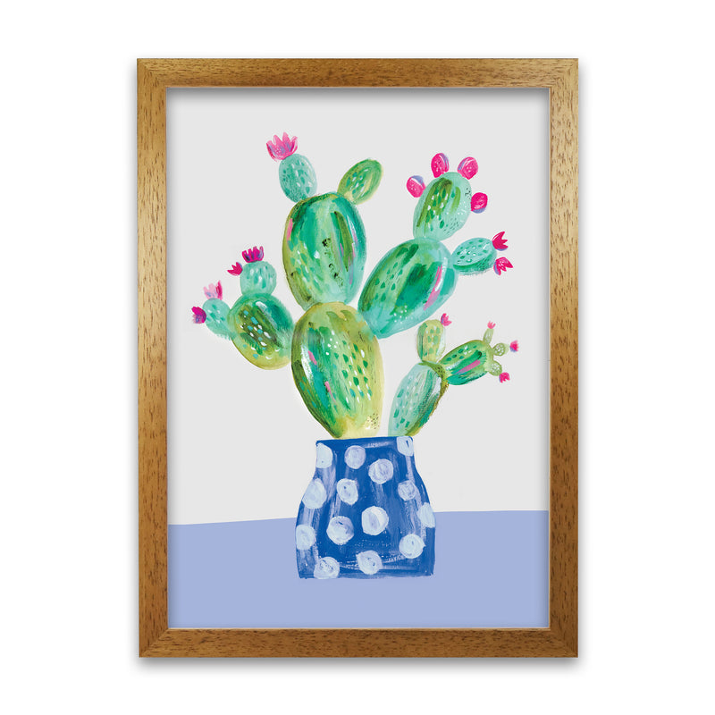 Laura Irwin Prickly Pear A1 Print Only with White Mount