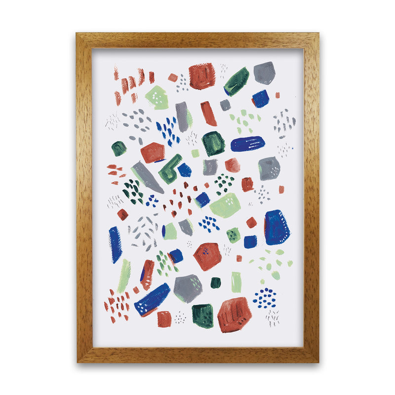 Laura Irwin Terrazzo A1 Print Only with White Mount