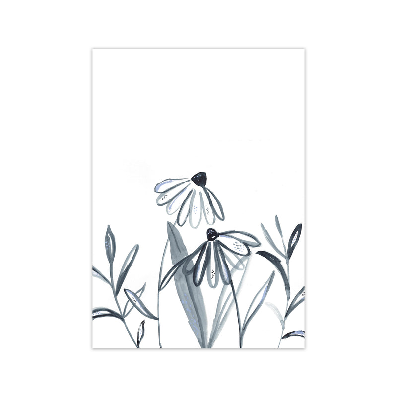 Laura Irwin Meadow Line Work A2 Black with White Mount