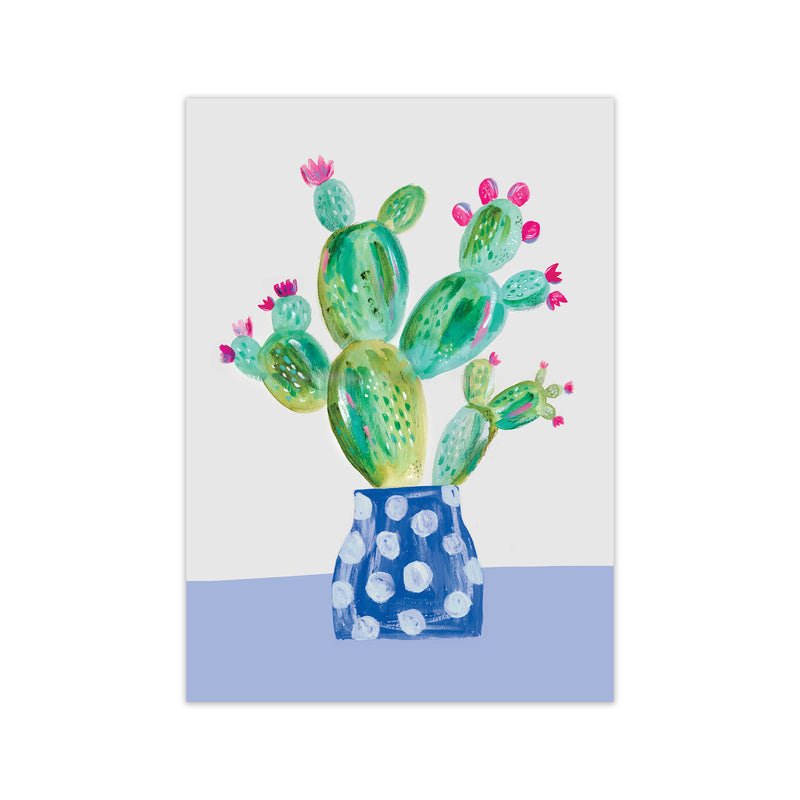 Laura Irwin Prickly Pear A2 Black with White Mount