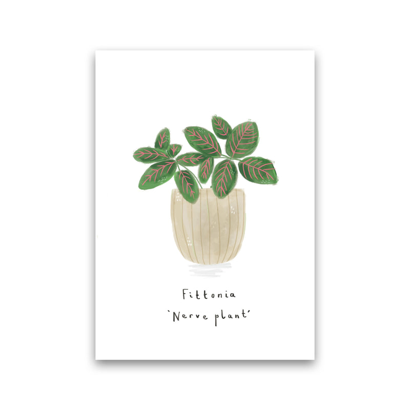Nerve Plant  Art Print by Laura Irwin Print Only