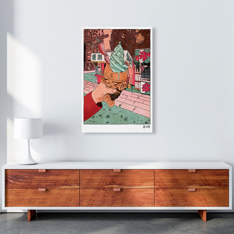 Bungeo Ppang Art Print by Lucy Michelle A1 Canvas