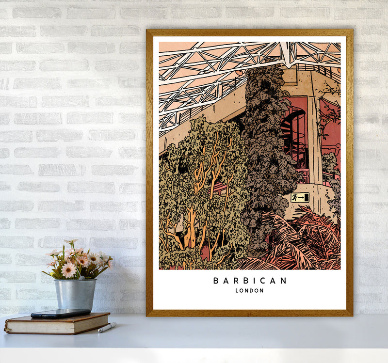 Barbican Art Print by Lucy Michelle A1 Print Only