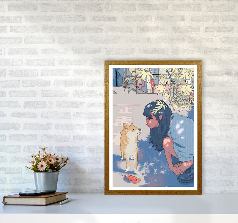 Shiba Art Print by Lucy Michelle A2 Print Only