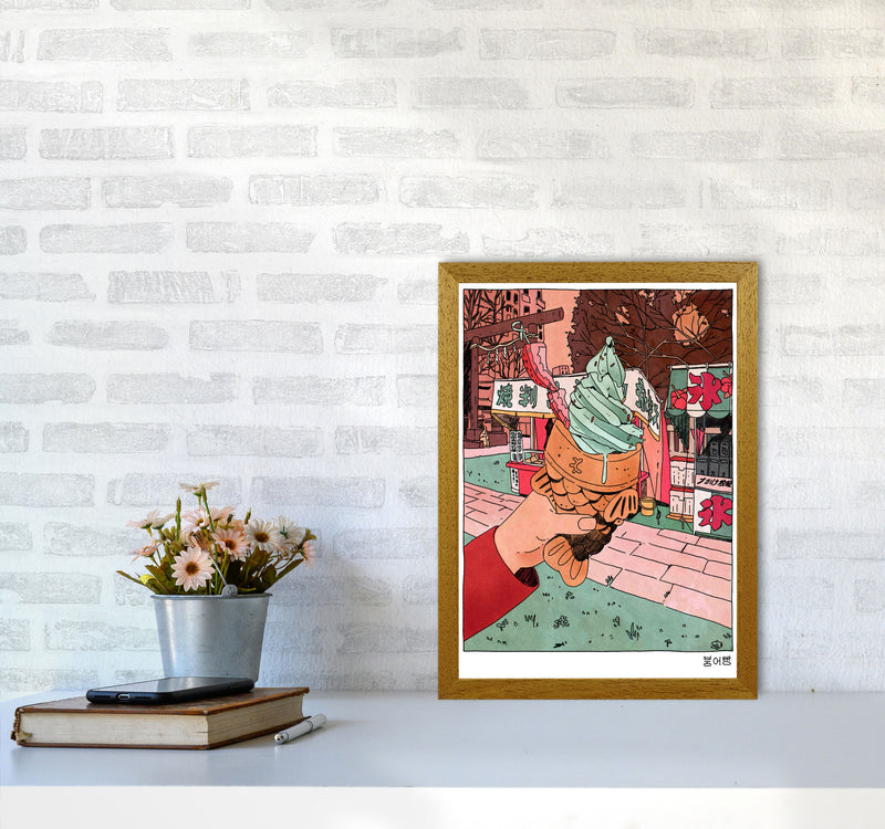 Bungeo Ppang Art Print by Lucy Michelle A3 Print Only