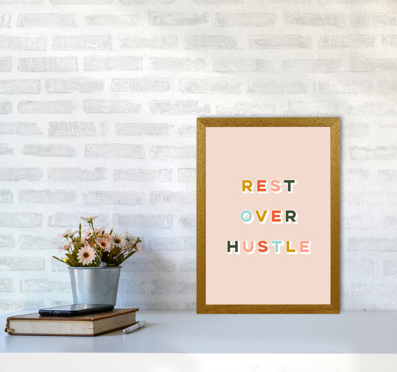Rest Over Hustle Art Print by Lucy Michelle A3 Print Only