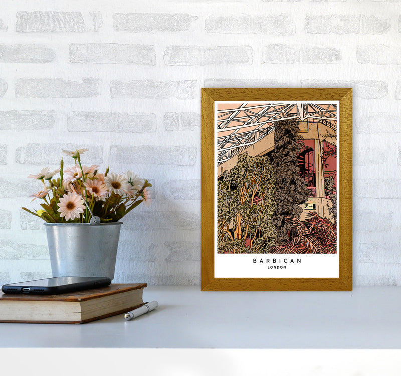 Barbican Art Print by Lucy Michelle A4 Print Only