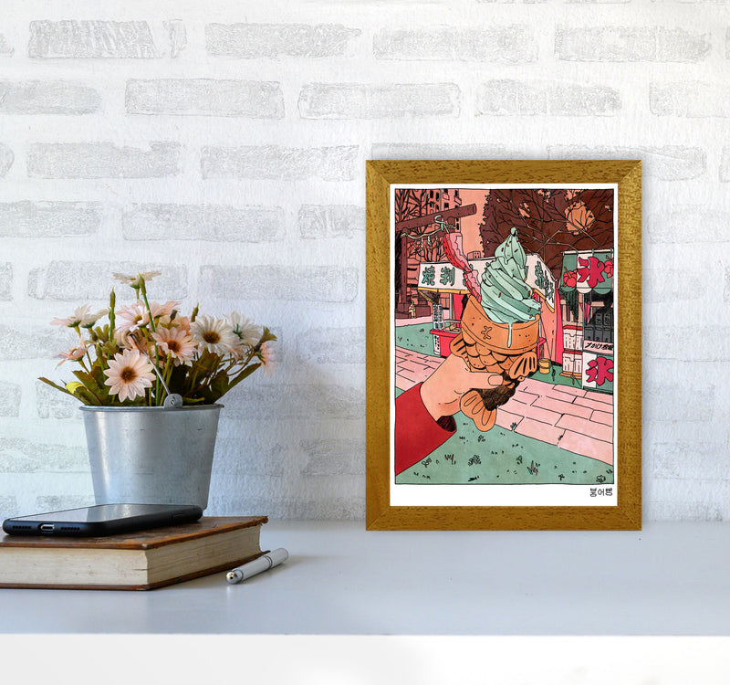 Bungeo Ppang Art Print by Lucy Michelle A4 Print Only