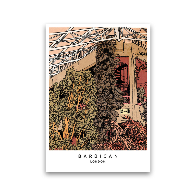 Barbican Art Print by Lucy Michelle Print Only