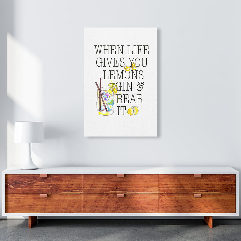 When Gives You Lemons, Kitchen Food & Drink Art Prints A1 Canvas