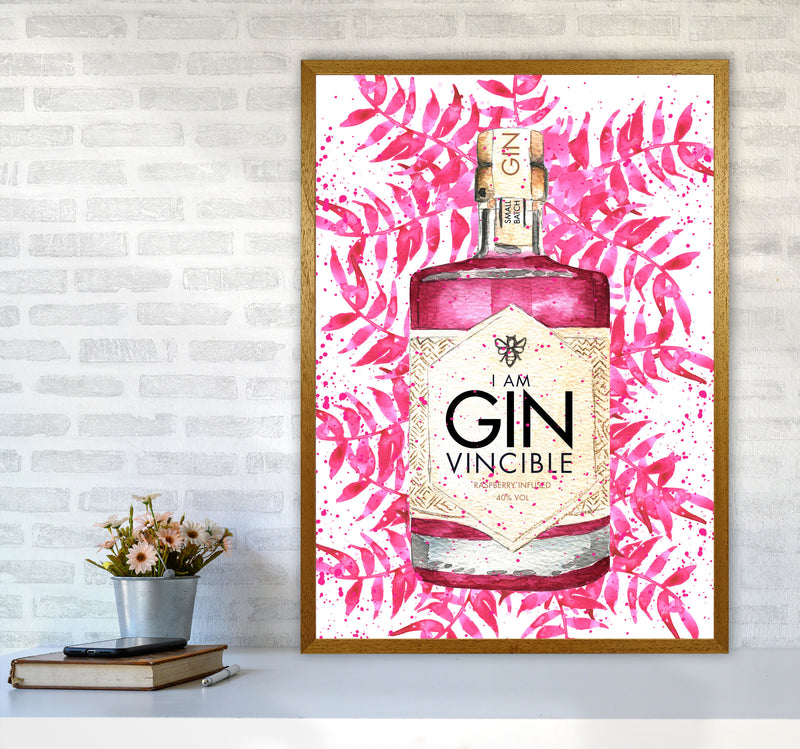 Ginvincible, Kitchen Food & Drink Art Prints A1 Print Only
