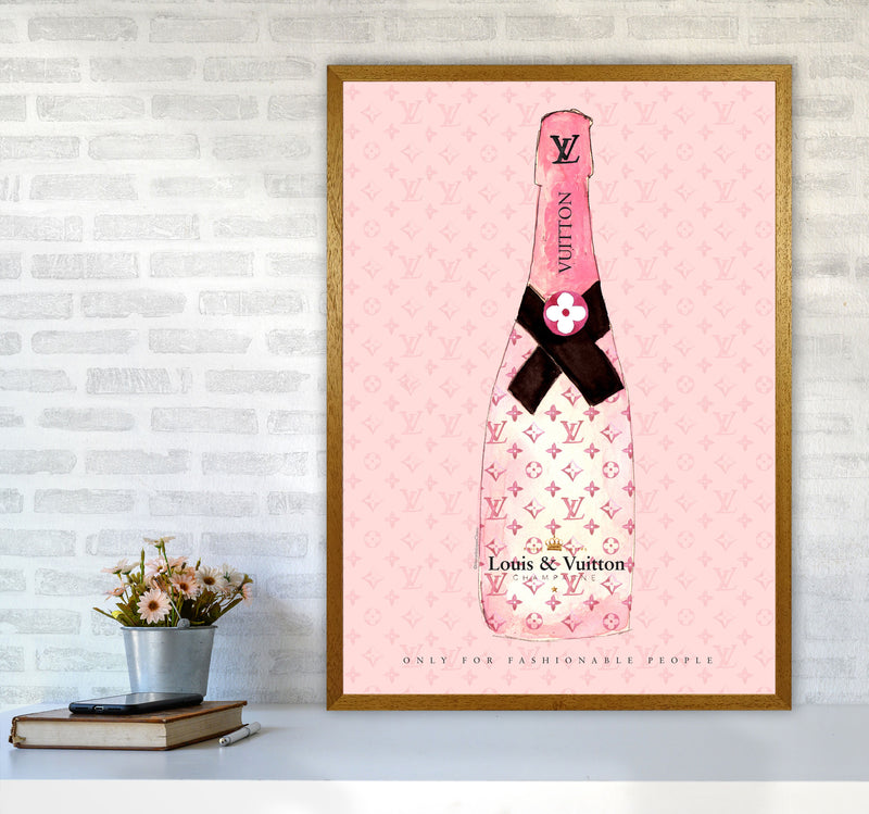 LV Fashion Champagne, Kitchen Food & Drink A1 Print Only