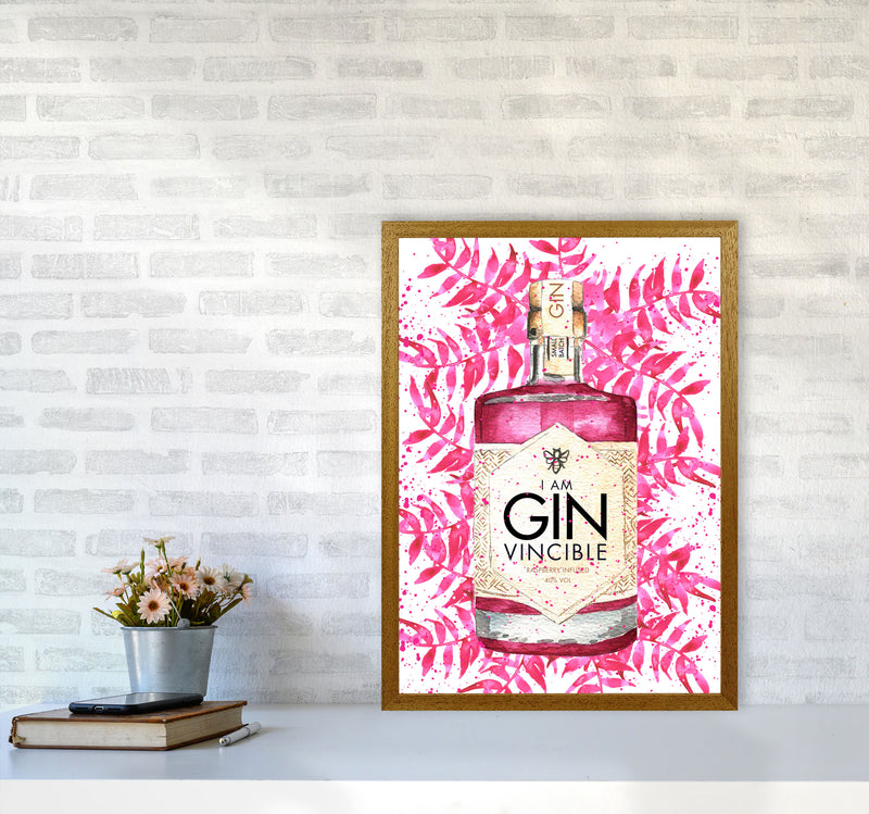 Ginvincible, Kitchen Food & Drink Art Prints A2 Print Only