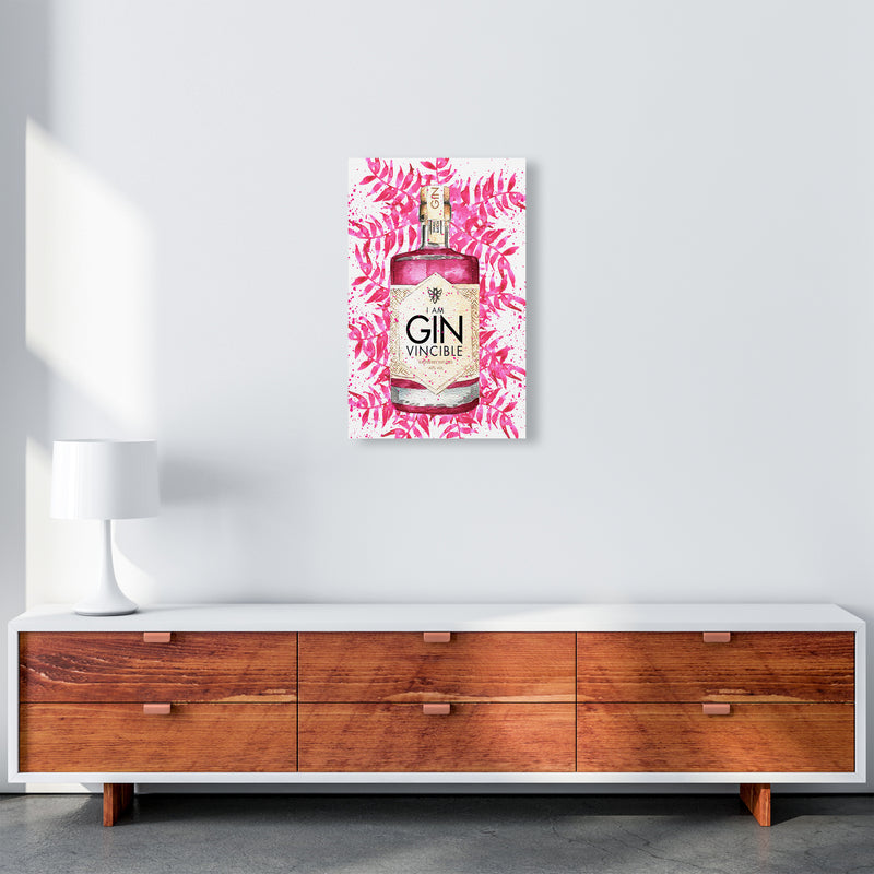 Ginvincible, Kitchen Food & Drink Art Prints A3 Canvas