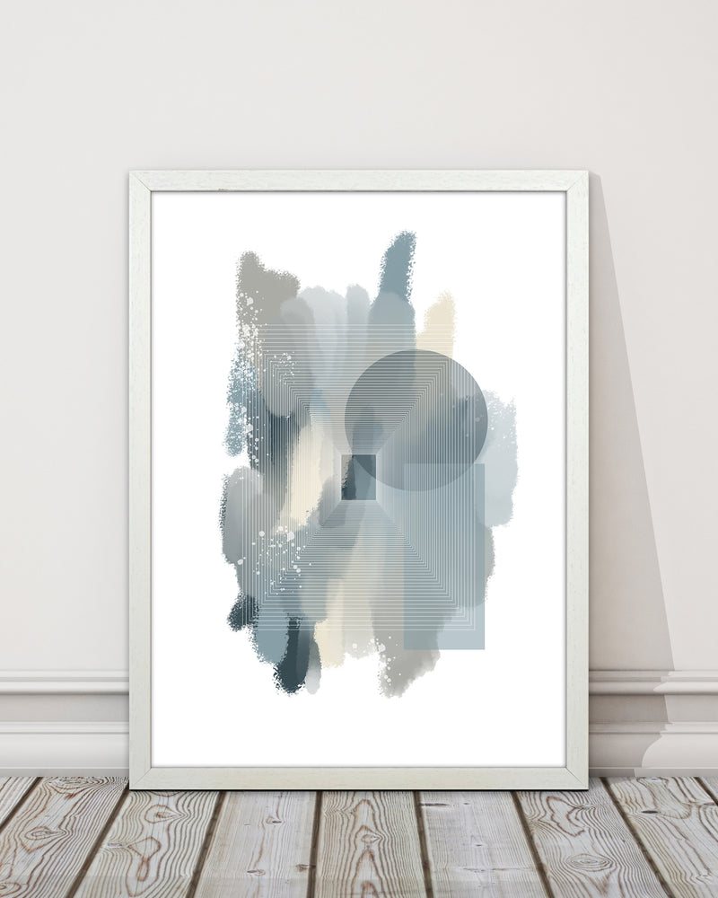 Color painting 2 Abstract Art Print by Nordic Creators