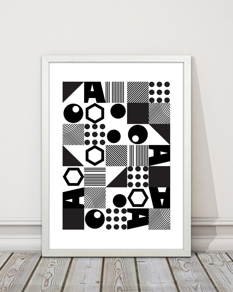 Geometric II Abstract Art Print by Nordic Creators
